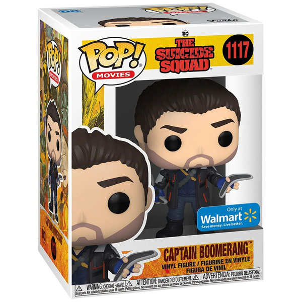 Funko POP #1117 DC The Suicide Squad Captain Boomerang Exclusive Figure